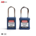 Stainless Steel Thin Shackle Security Padlock